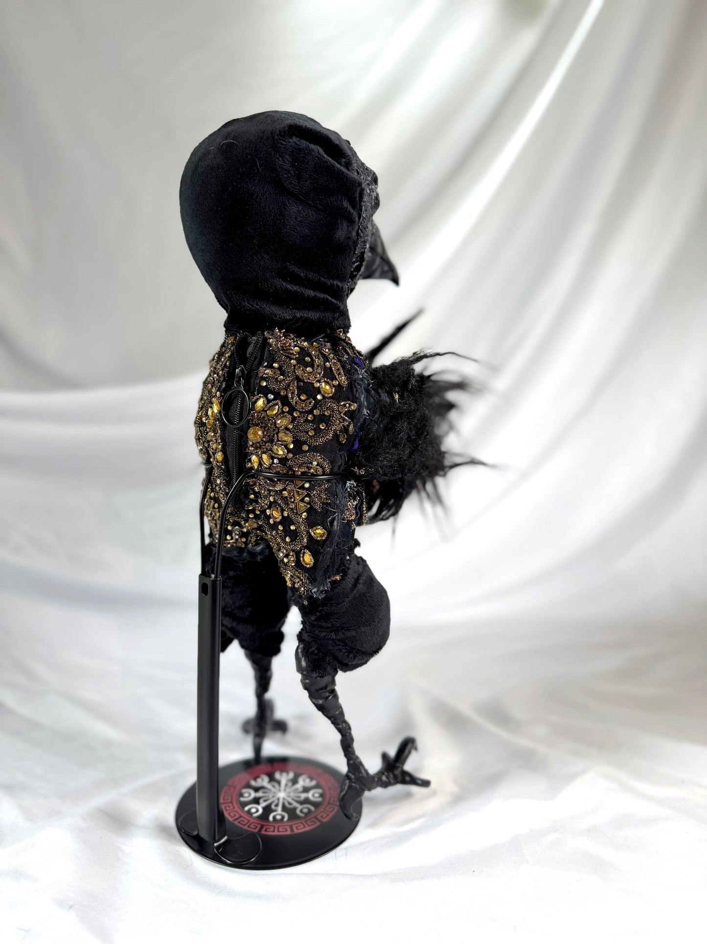 Crow Poppet I