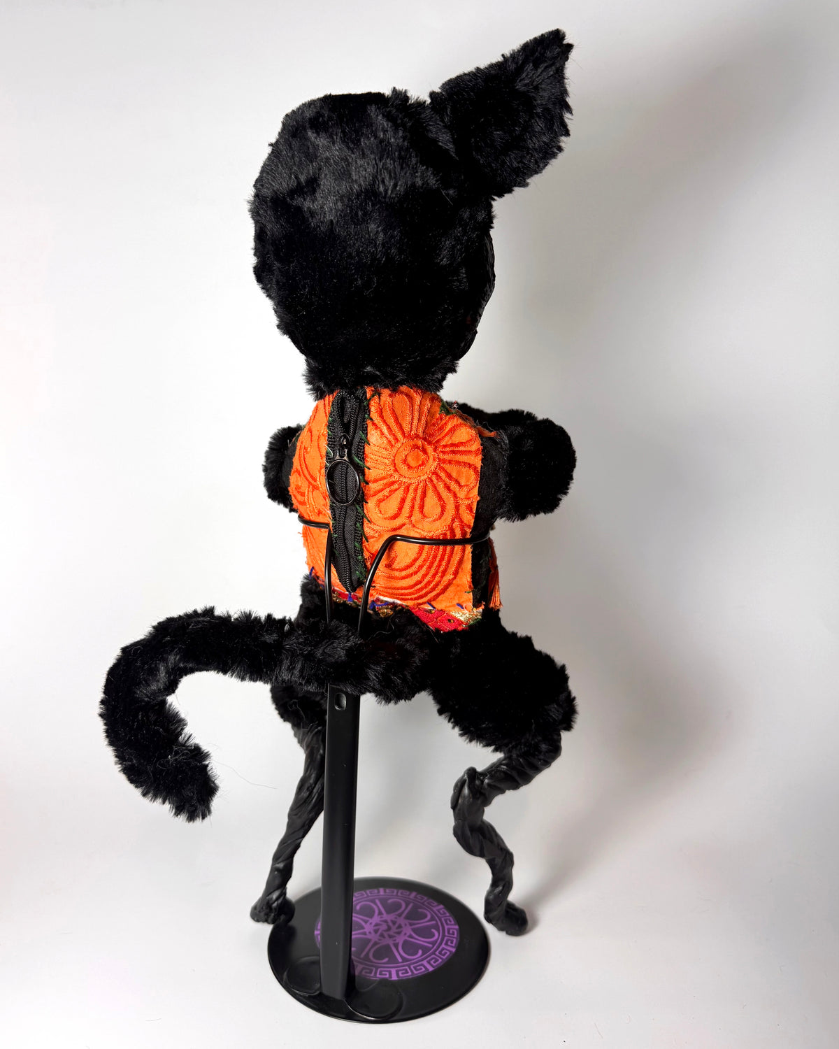 Black Cat Poppet
