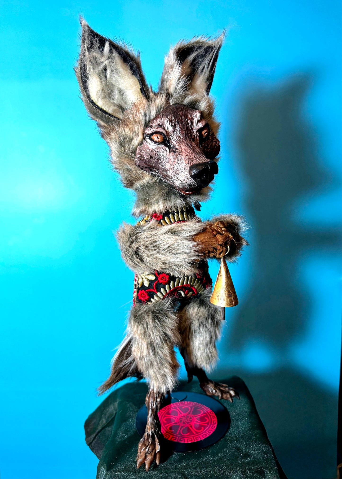 Wolf Poppet - Grey I