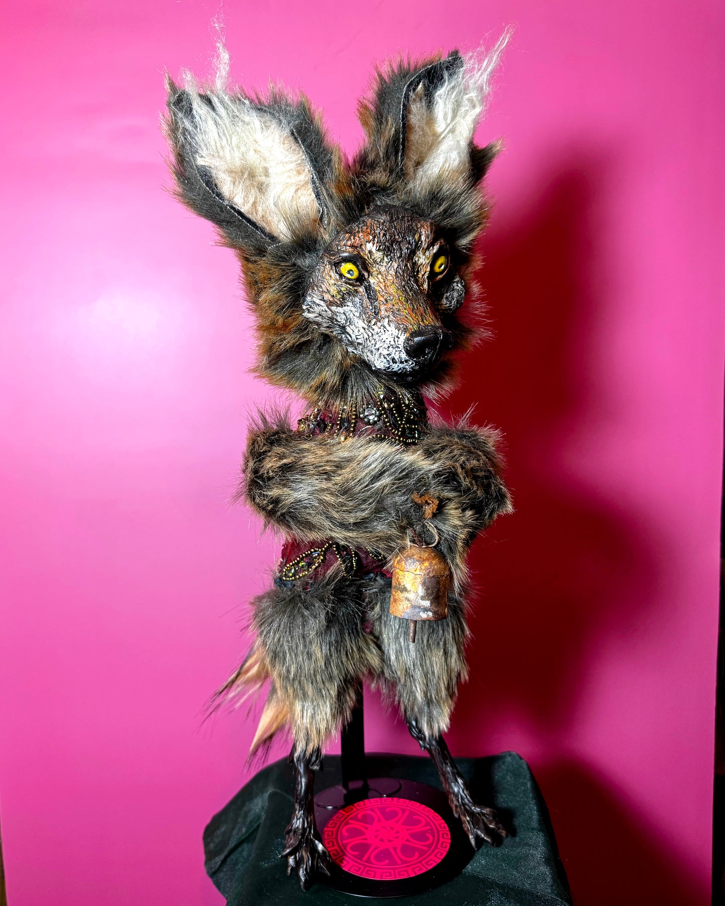 Wolf Poppet - Grey II