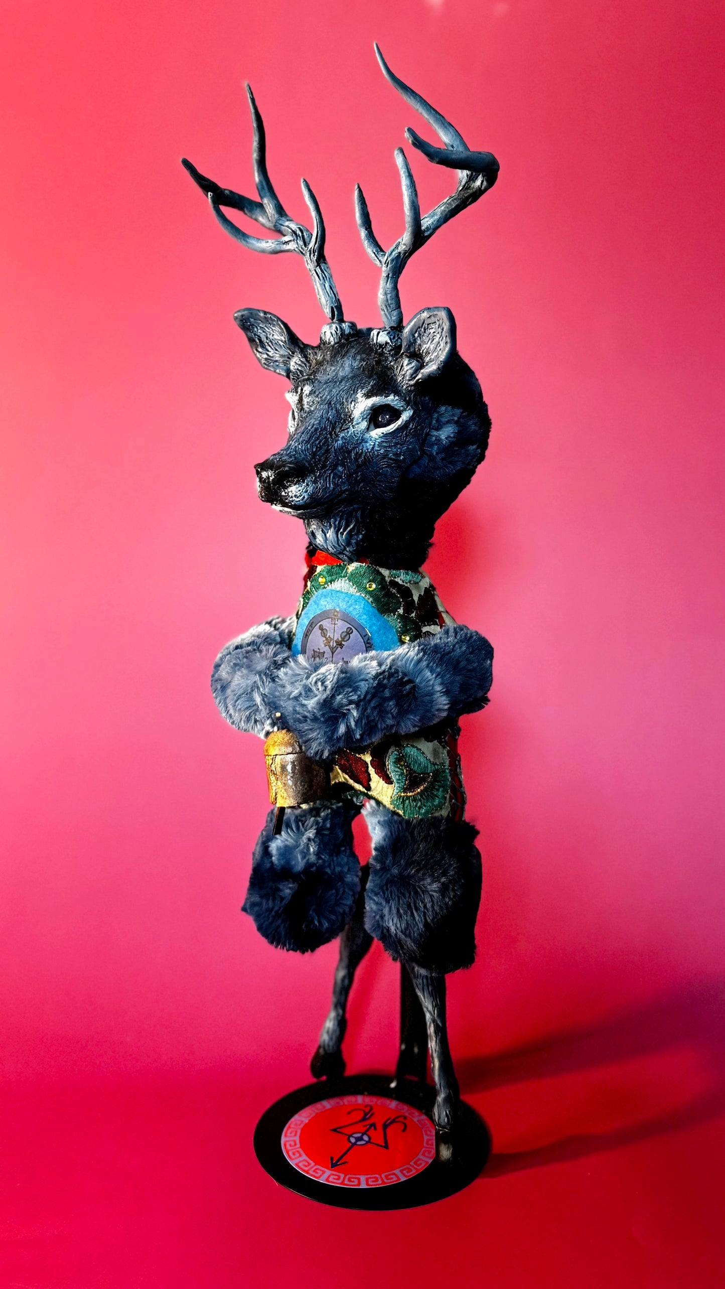 Cvltvs Cervidae Stag Poppet II