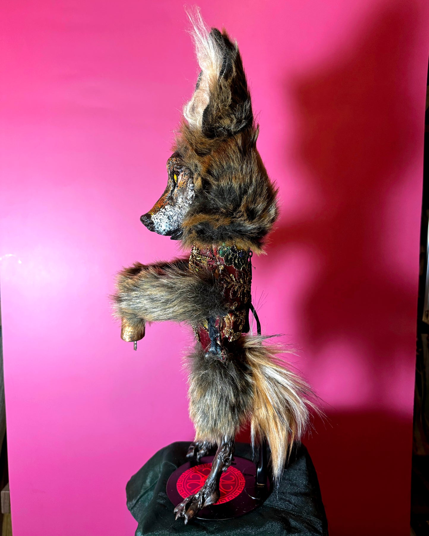 Wolf Poppet - Grey II