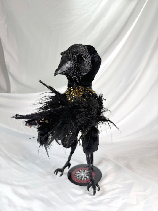 Crow Poppet I