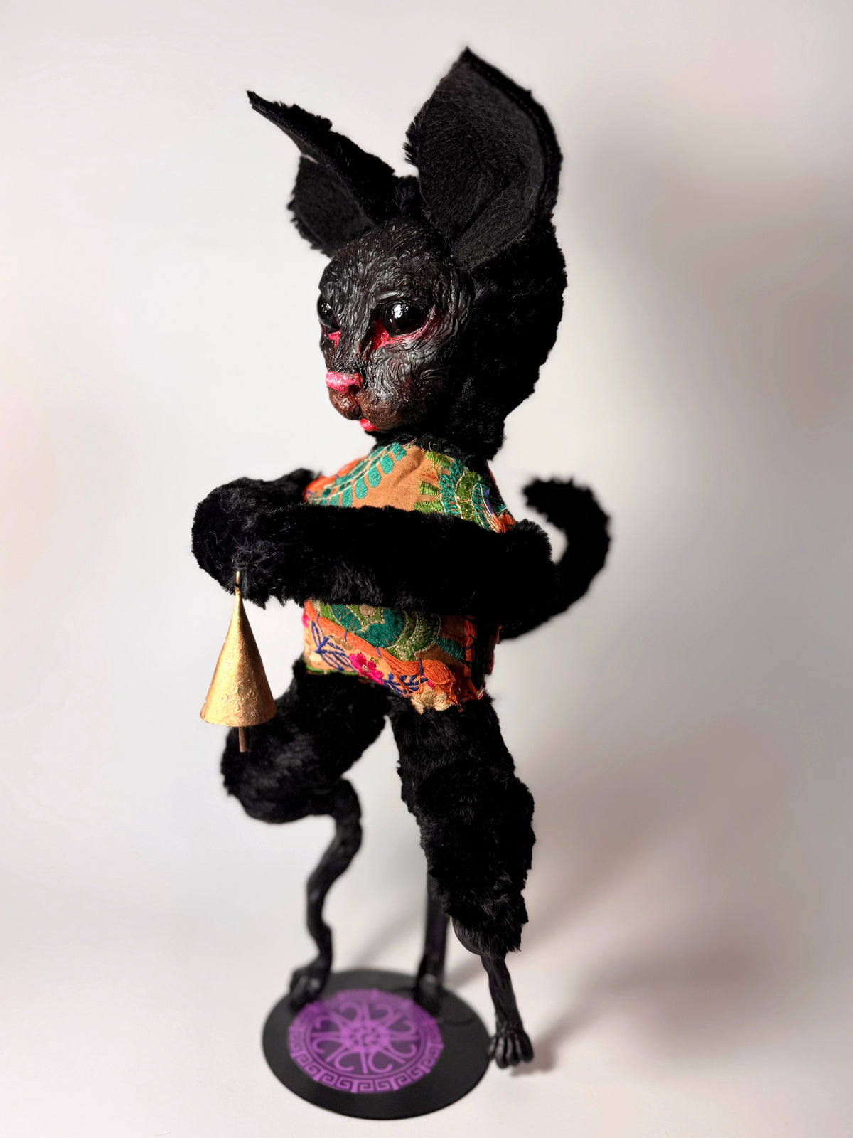 Black Cat Poppet