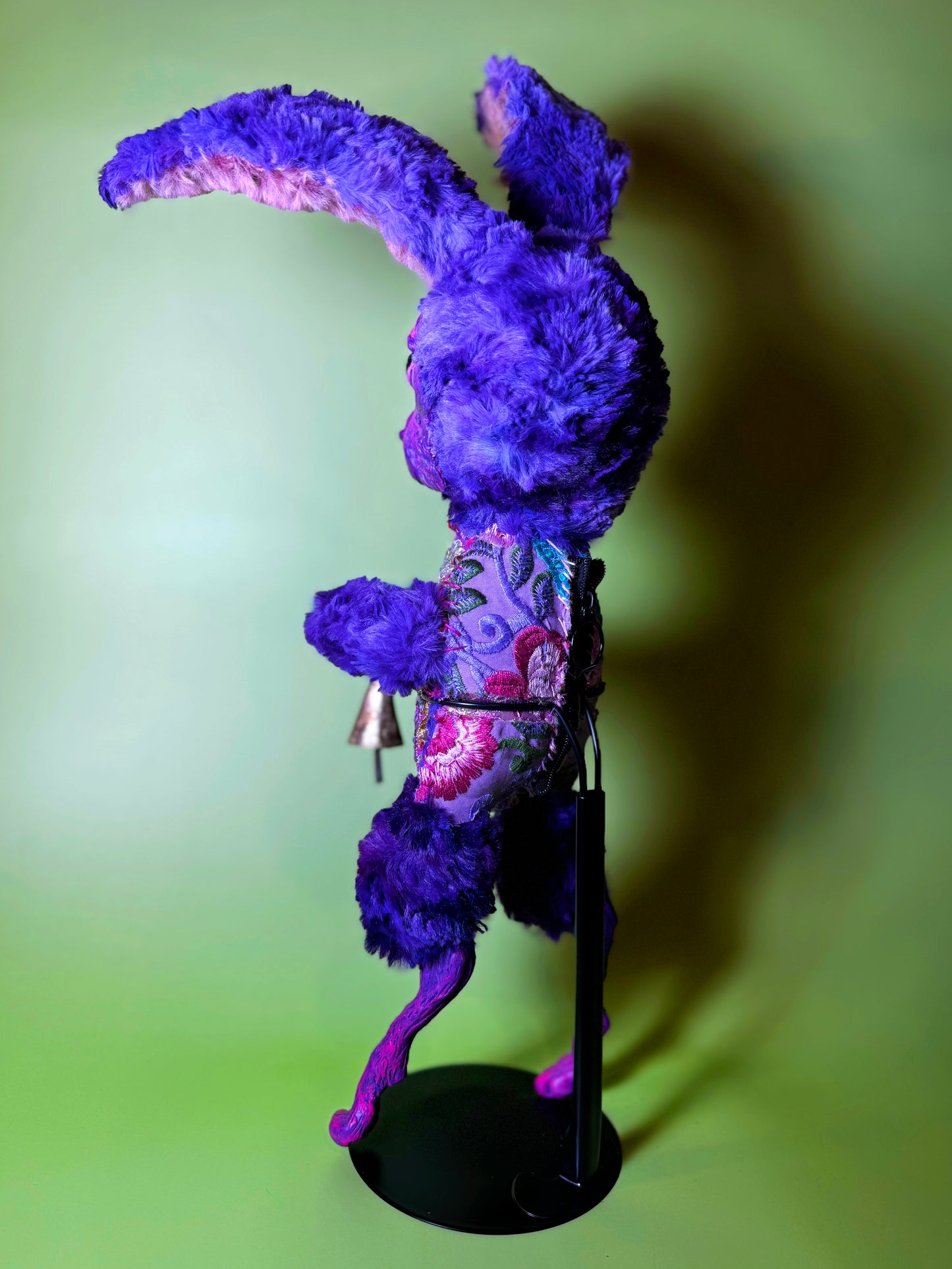 Rabbit Poppet - Elderberry
