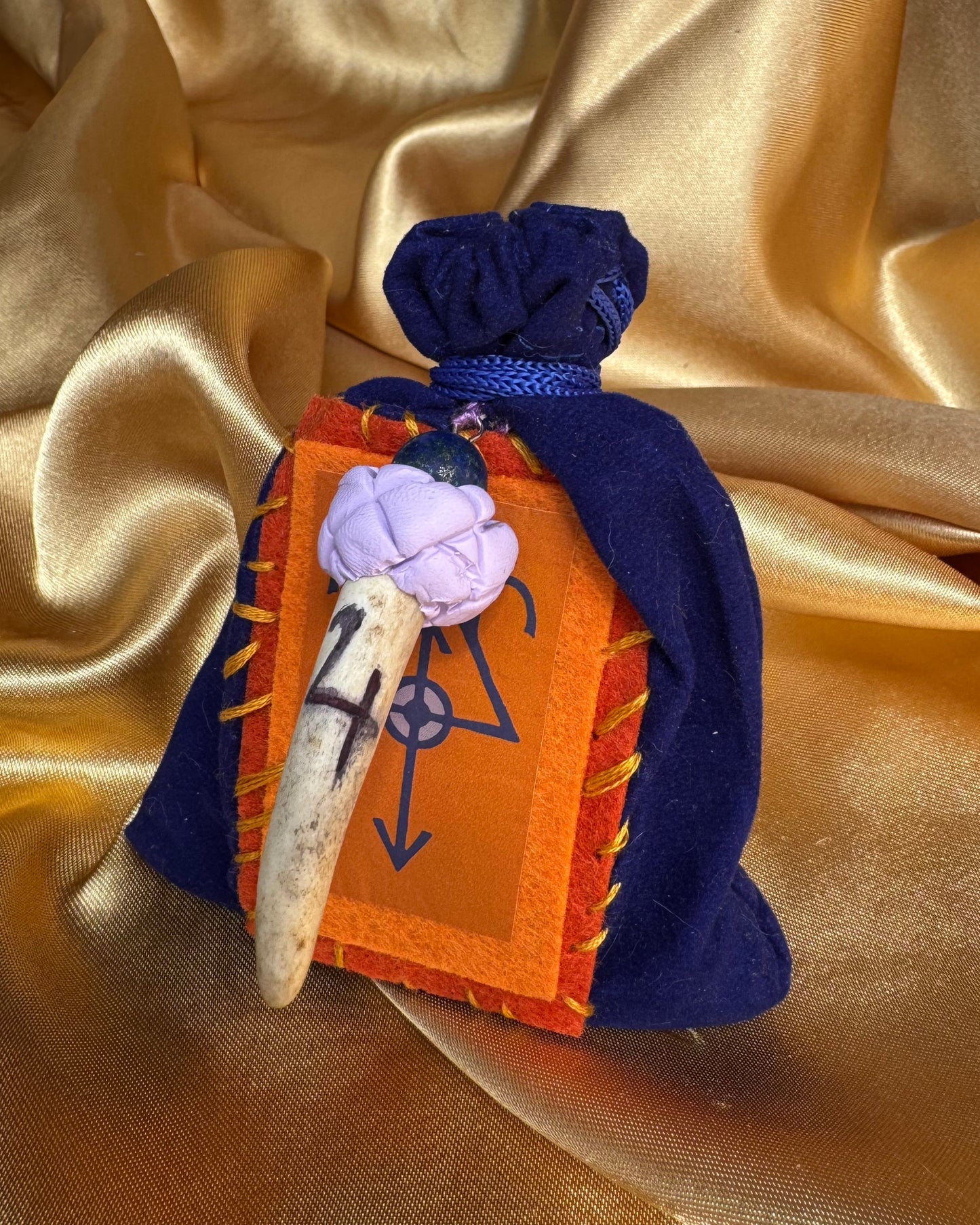 Antler’d Crown of Success - Charm Bag