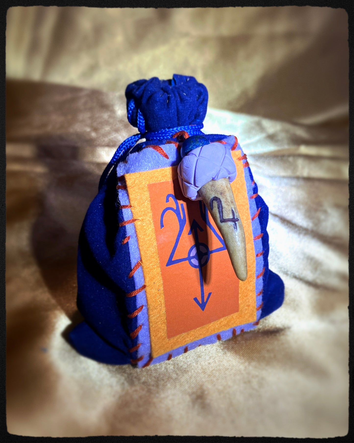 Antler’d Crown of Success - Charm Bag