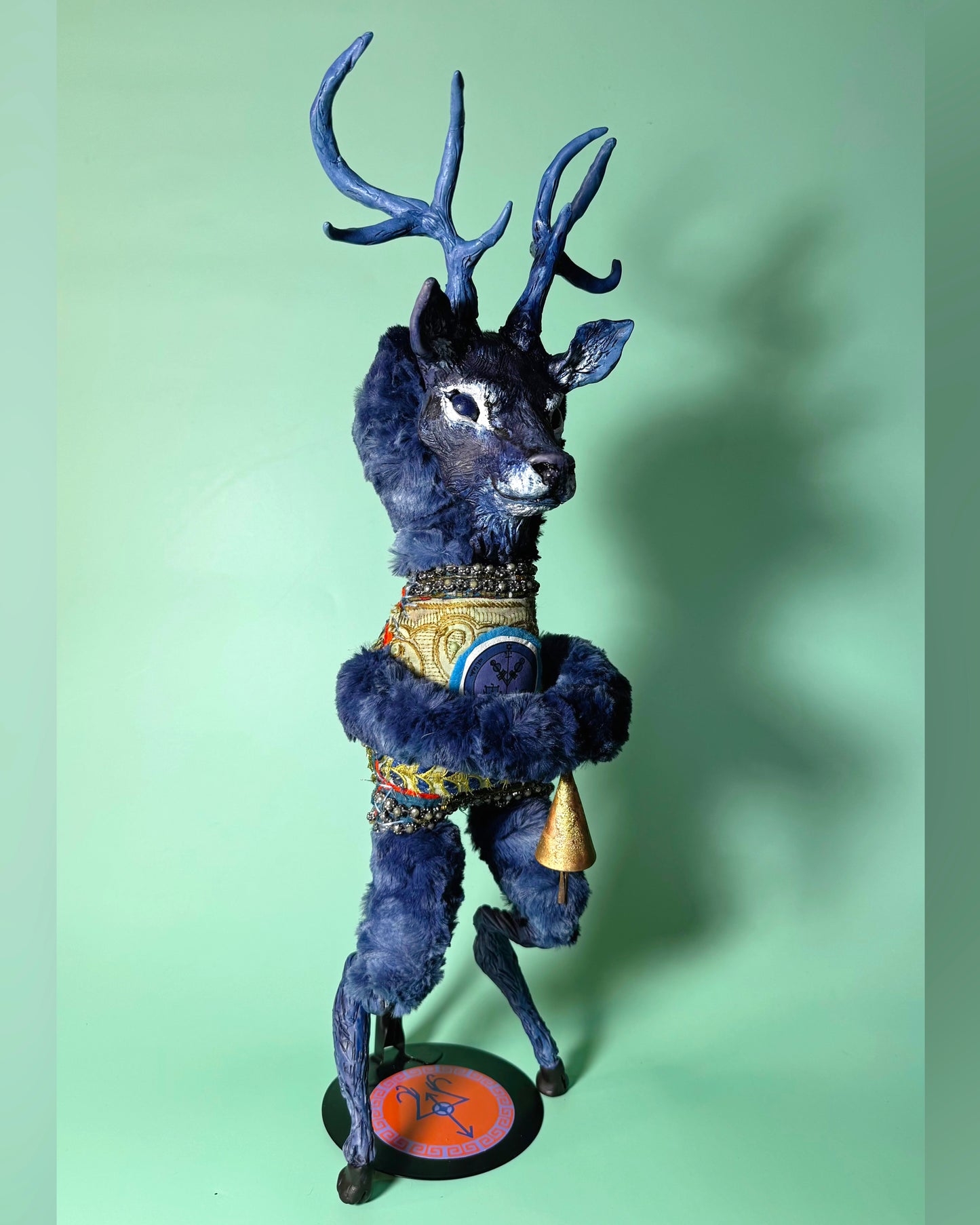 Cvltvs Cervidae Stag Poppet IV