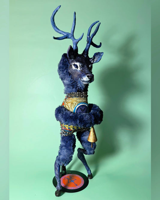 Cvltvs Cervidae Stag Poppet IV