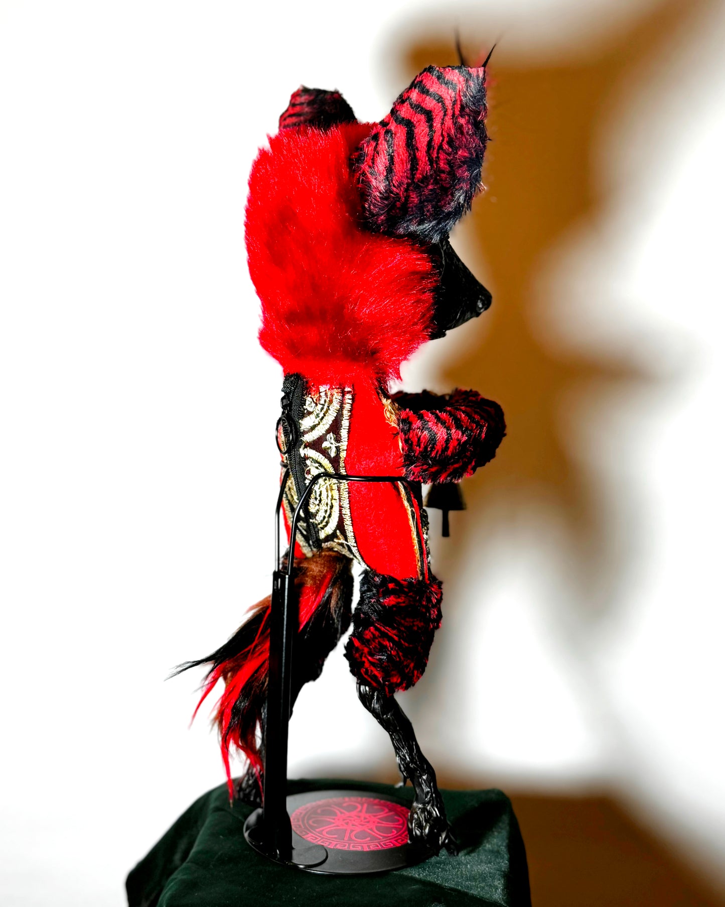 Wolf Poppet - Sidhe Wolf