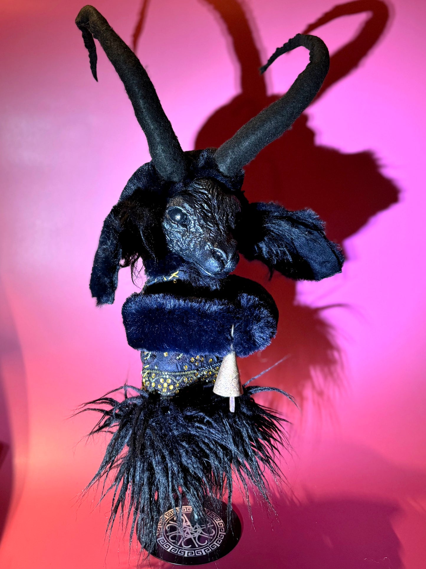 Goat Poppet - Black