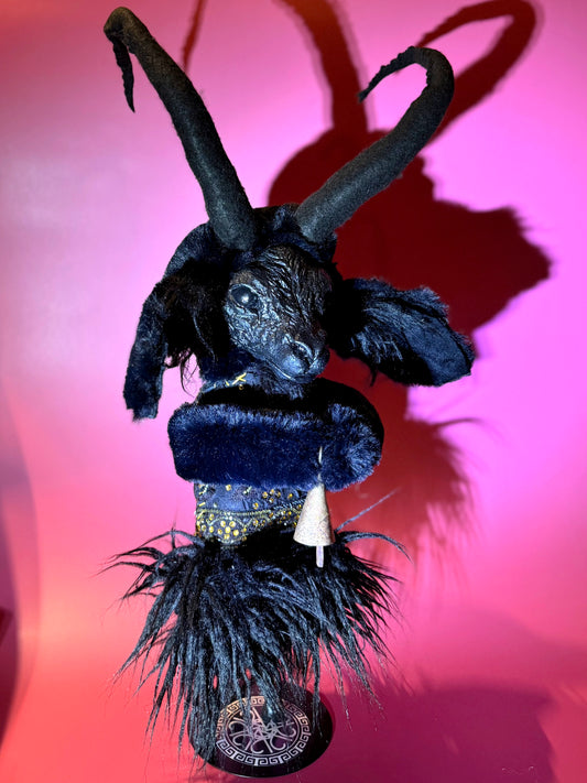 Goat Poppet - Black