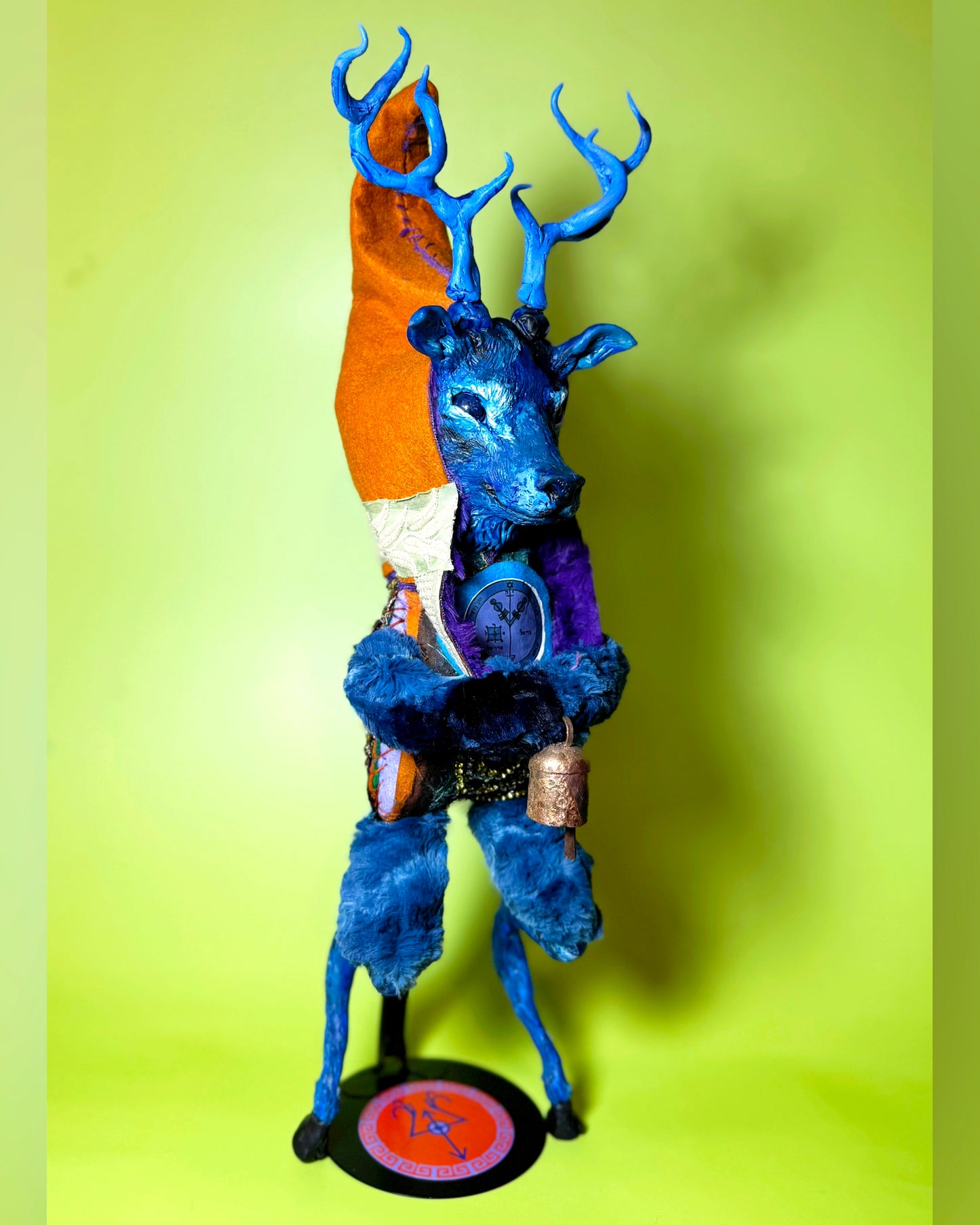 Cvltvs Cervidae Stag Poppet I