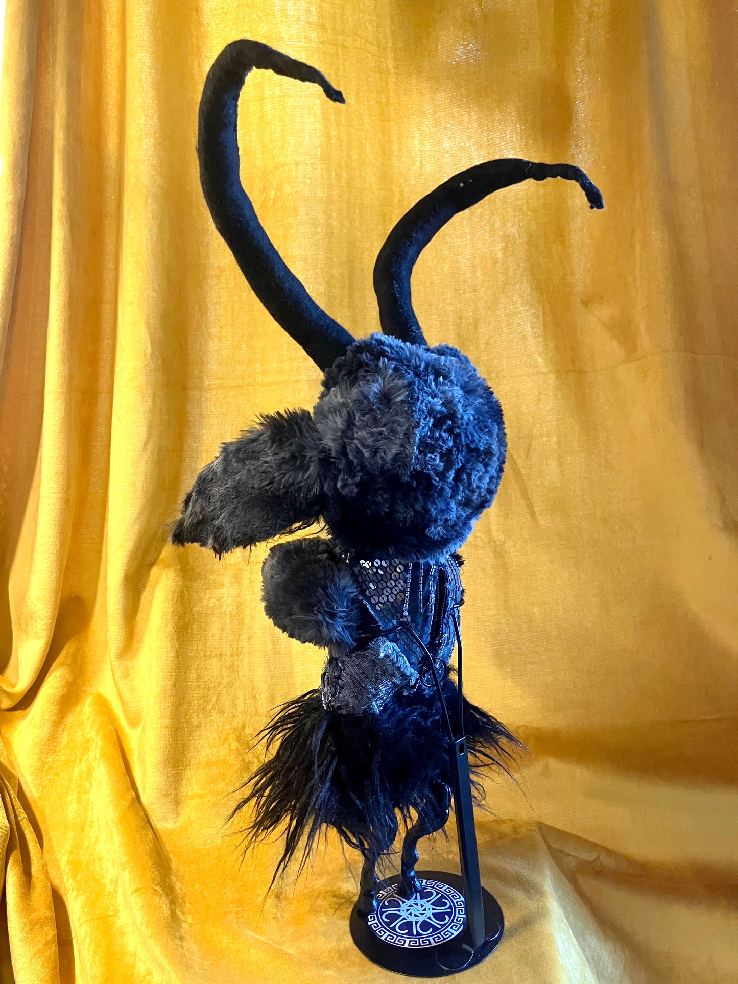 Goat Poppet - Stormy Grey
