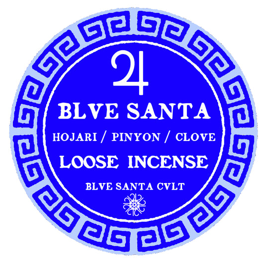Blve Santa Temple Incense