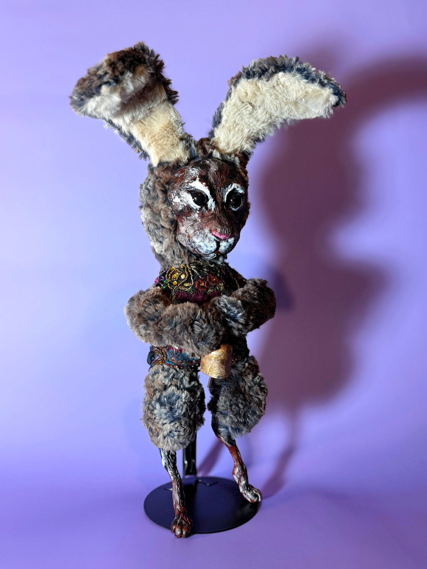 Rabbit Poppet - Woodland