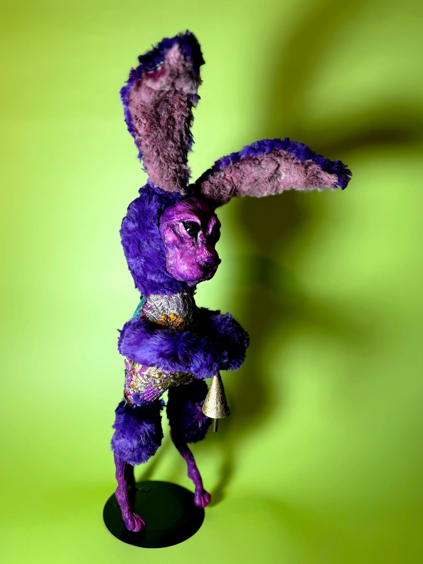 Rabbit Poppet - Elderberry