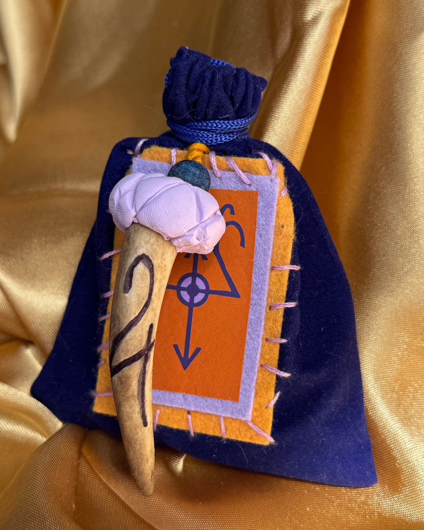 Antler’d Crown of Success - Charm Bag