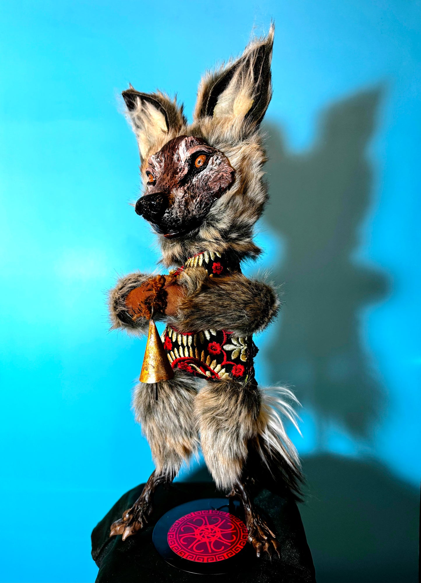 Wolf Poppet - Grey I