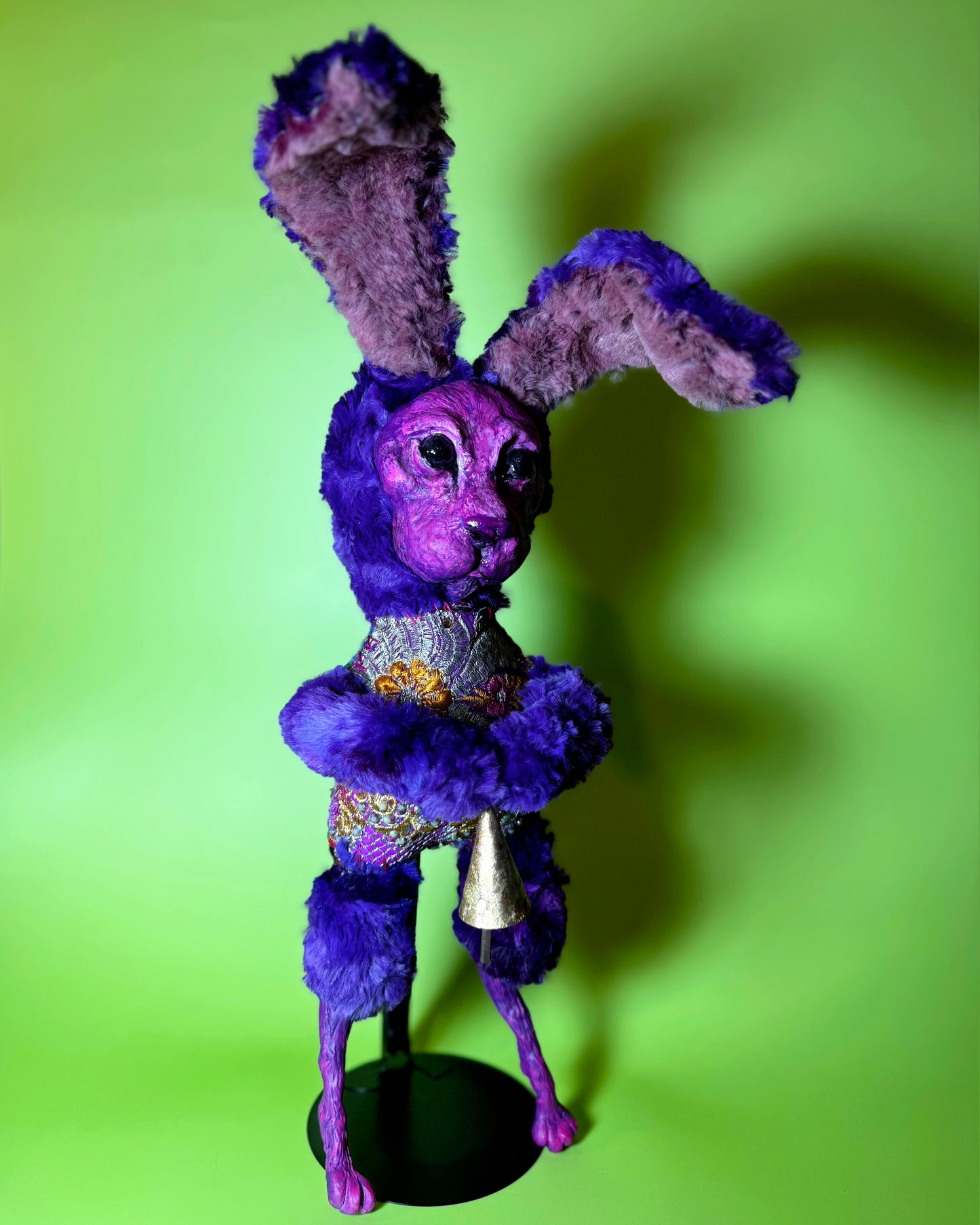 Rabbit Poppet - Elderberry