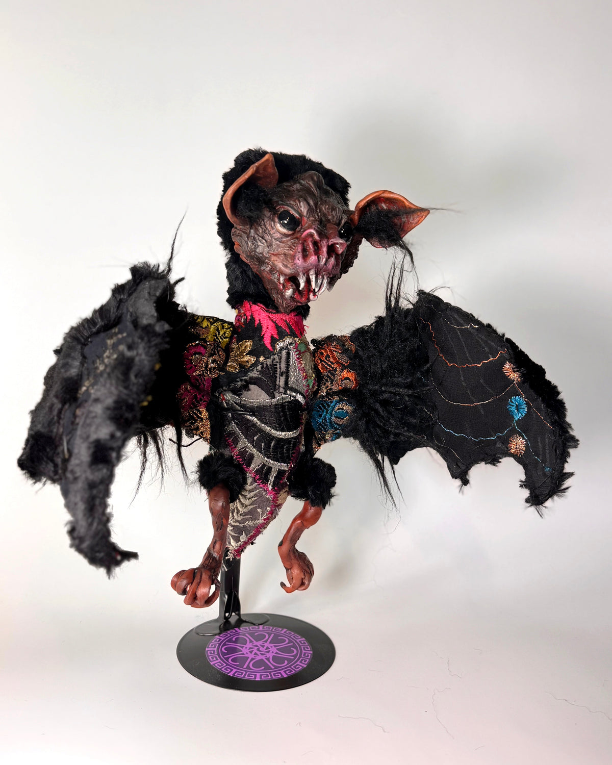 Bat Poppet - Black