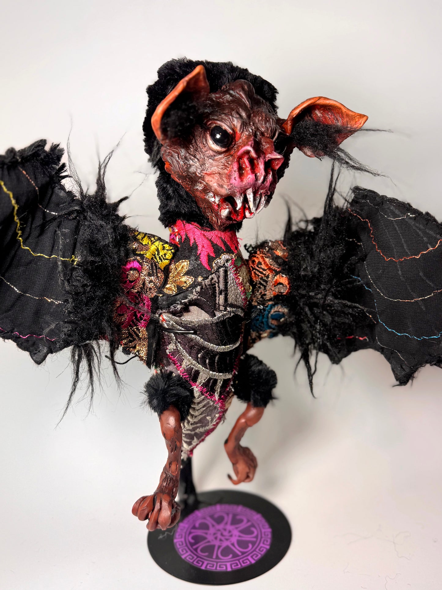 Bat Poppet - Black