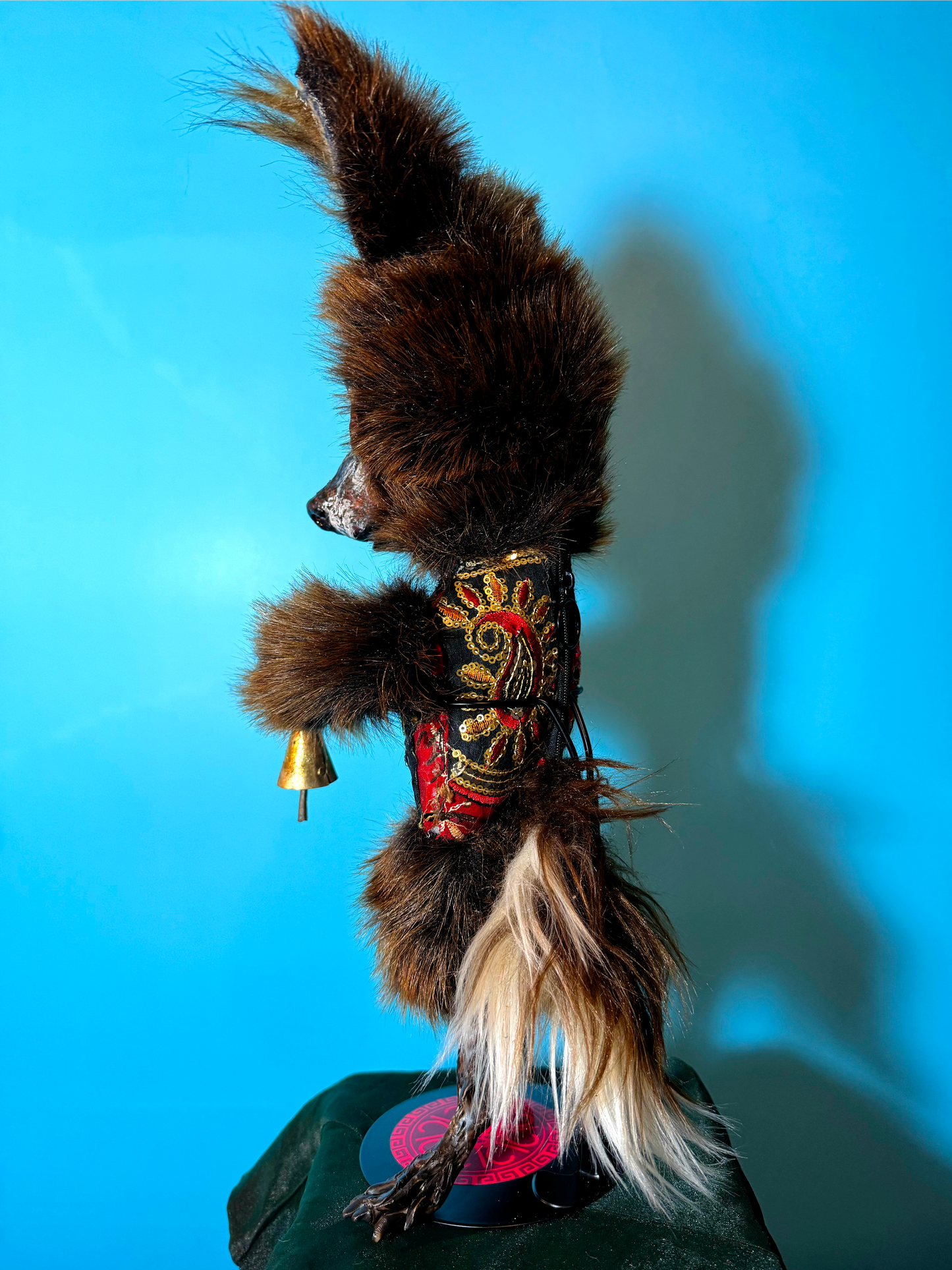 Wolf Poppet - Red