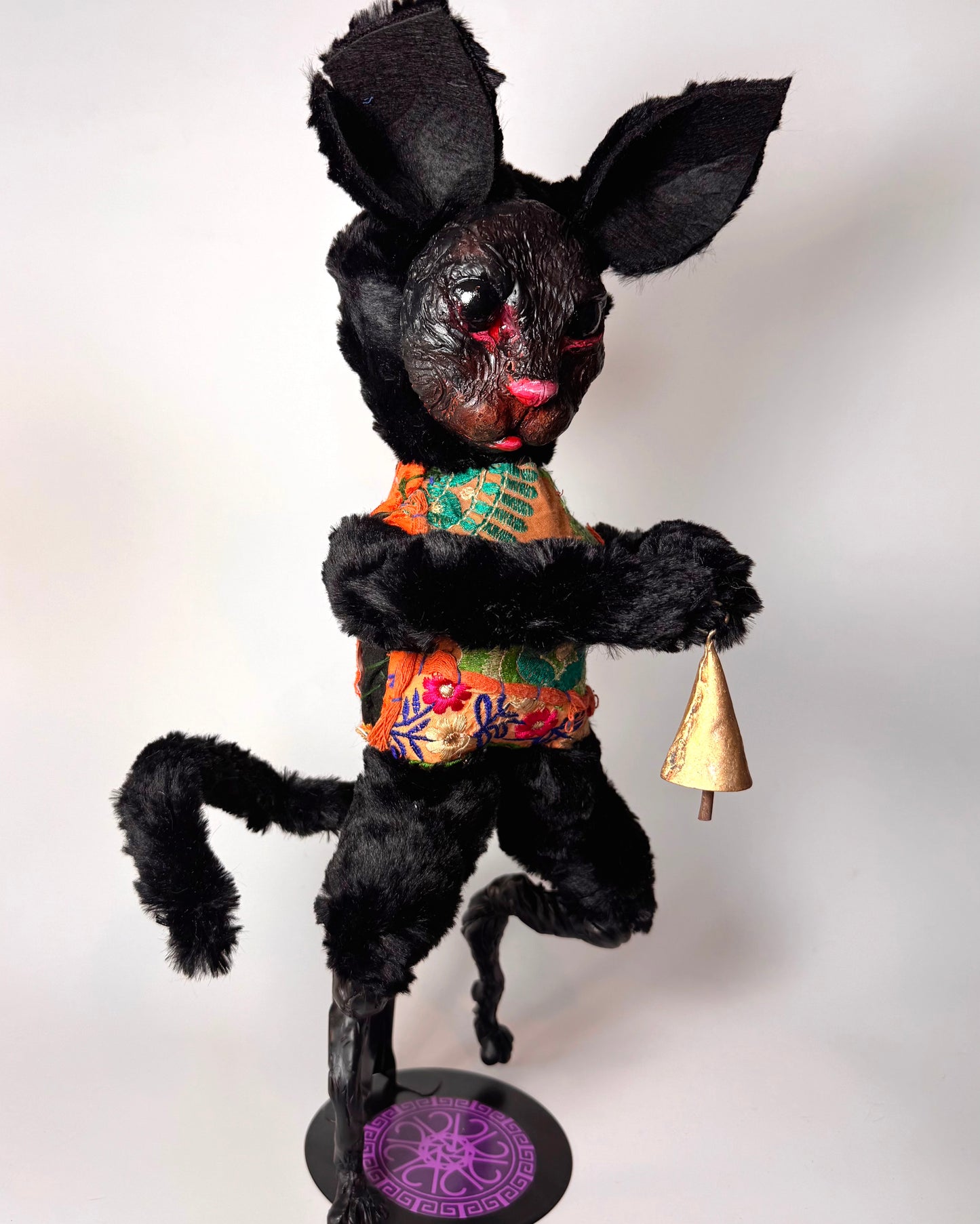 Black Cat Poppet