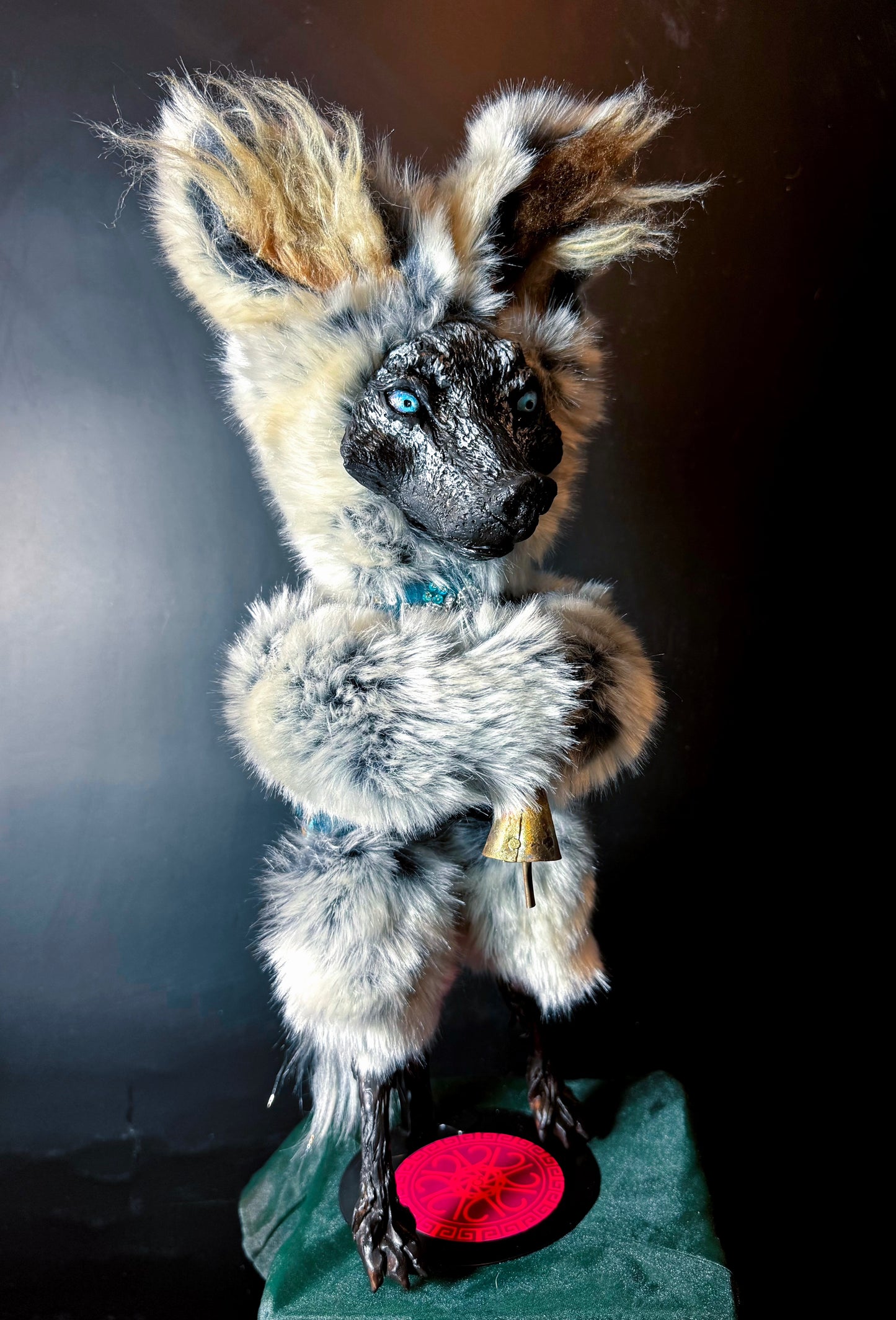 Wolf Poppet - Silver