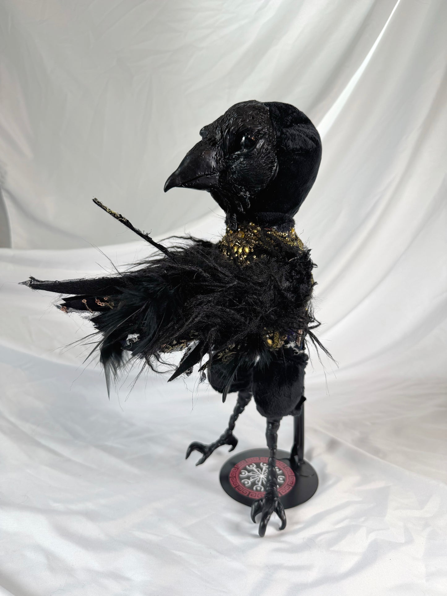 Crow Poppet I