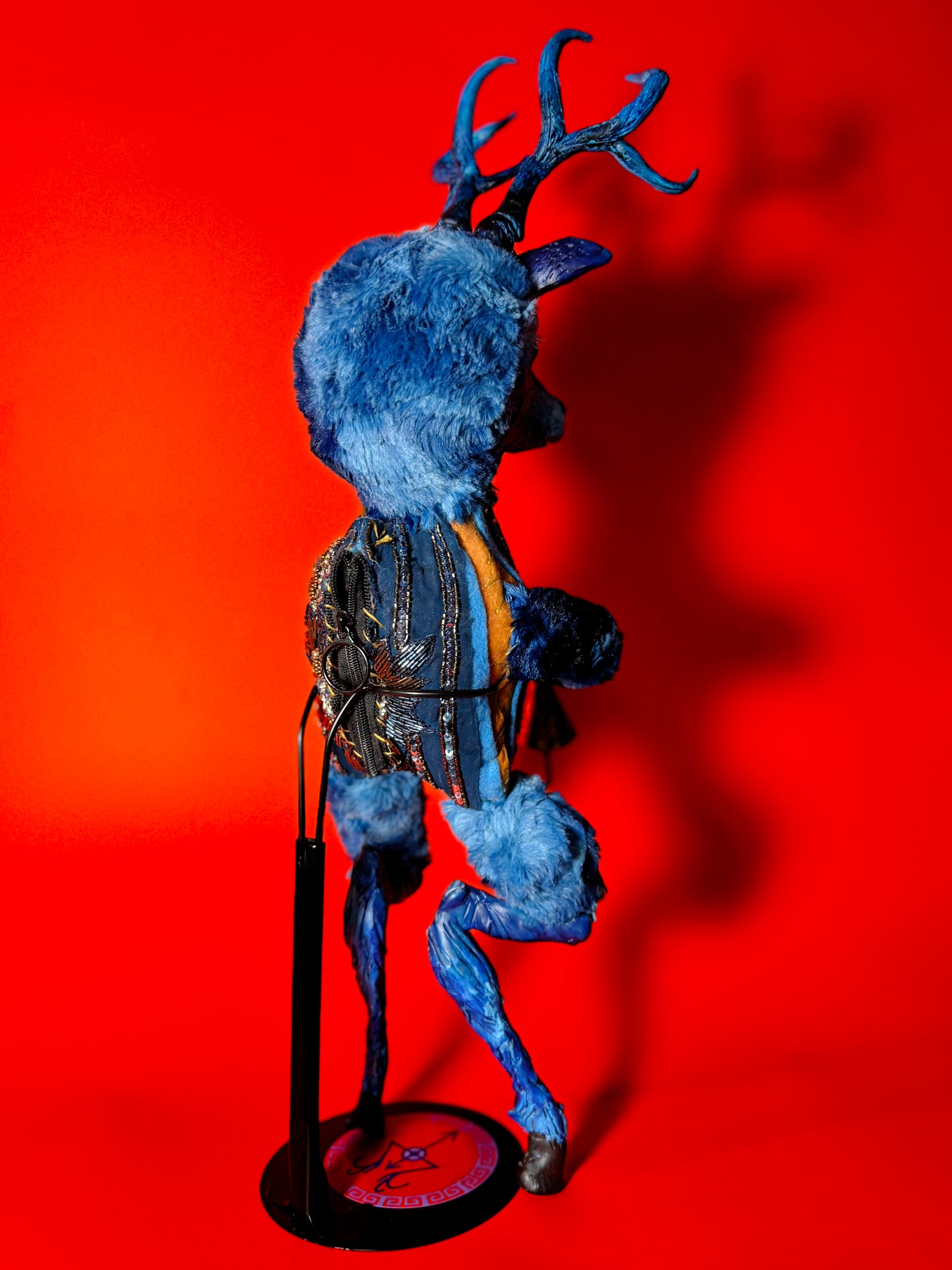 Cvltvs Cervidae Stag Poppet V