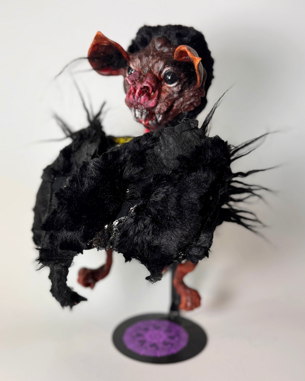 Bat Poppet - Black