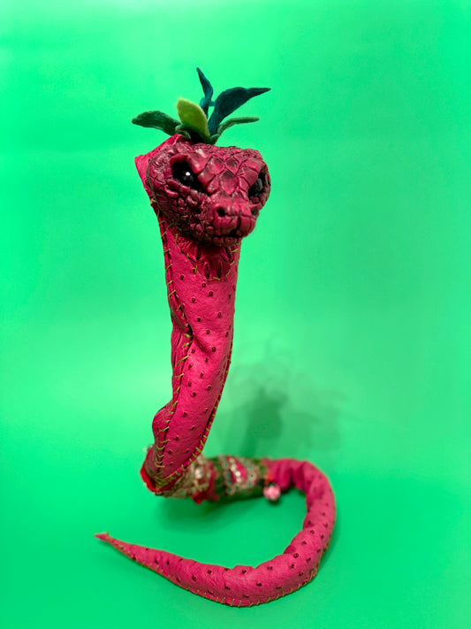 Strawberry Snake III Poppet