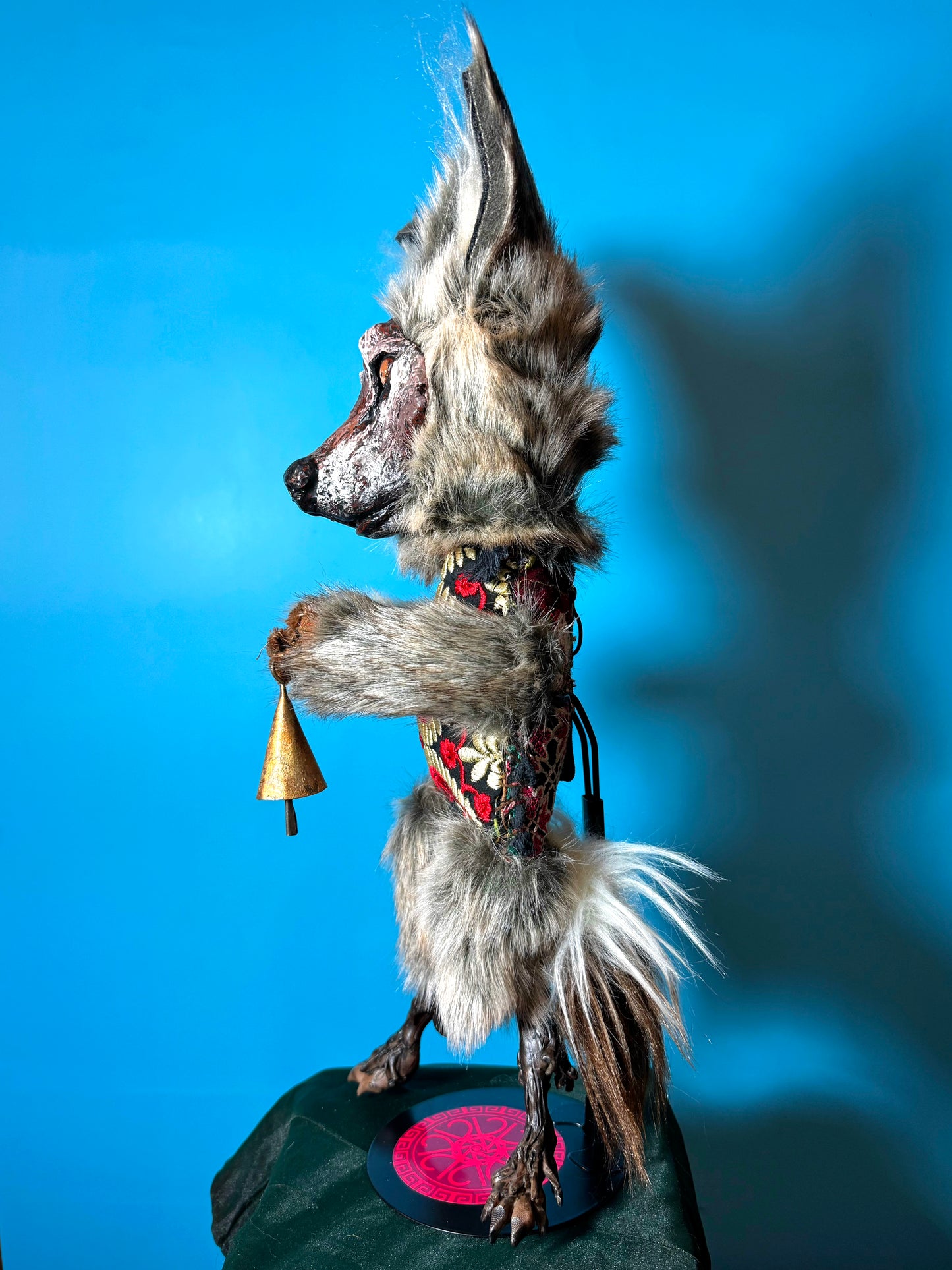 Wolf Poppet - Grey I