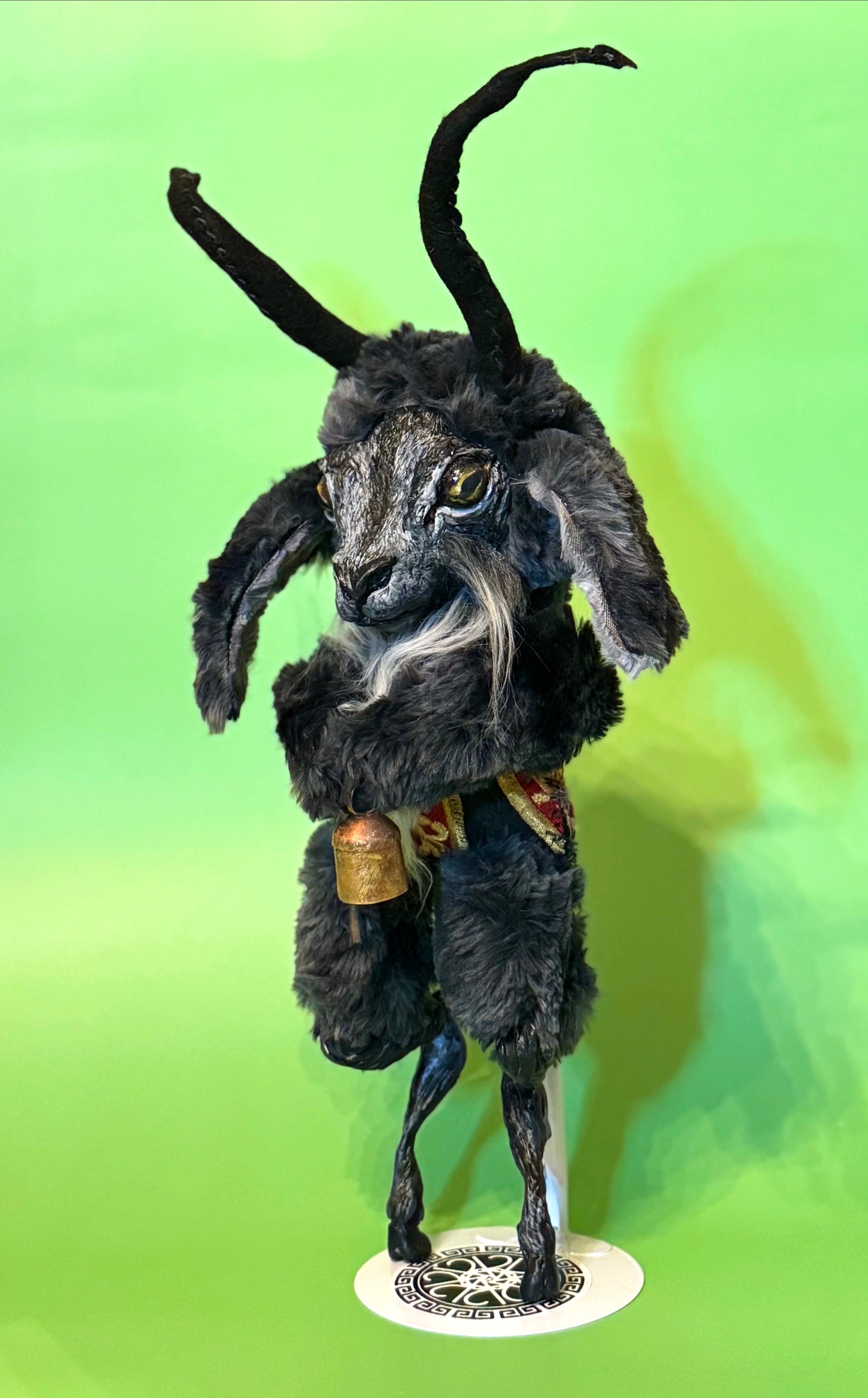 Goat Poppet - Grey