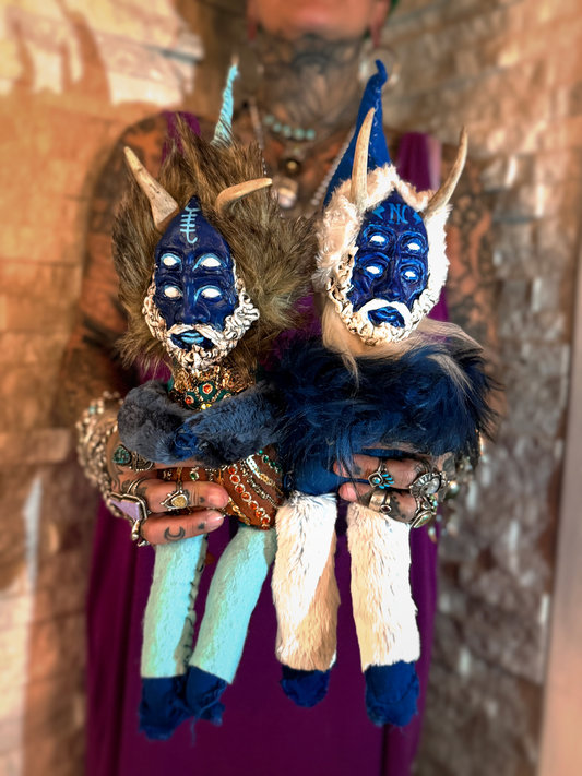 Jupeskoi House Spirit Poppet