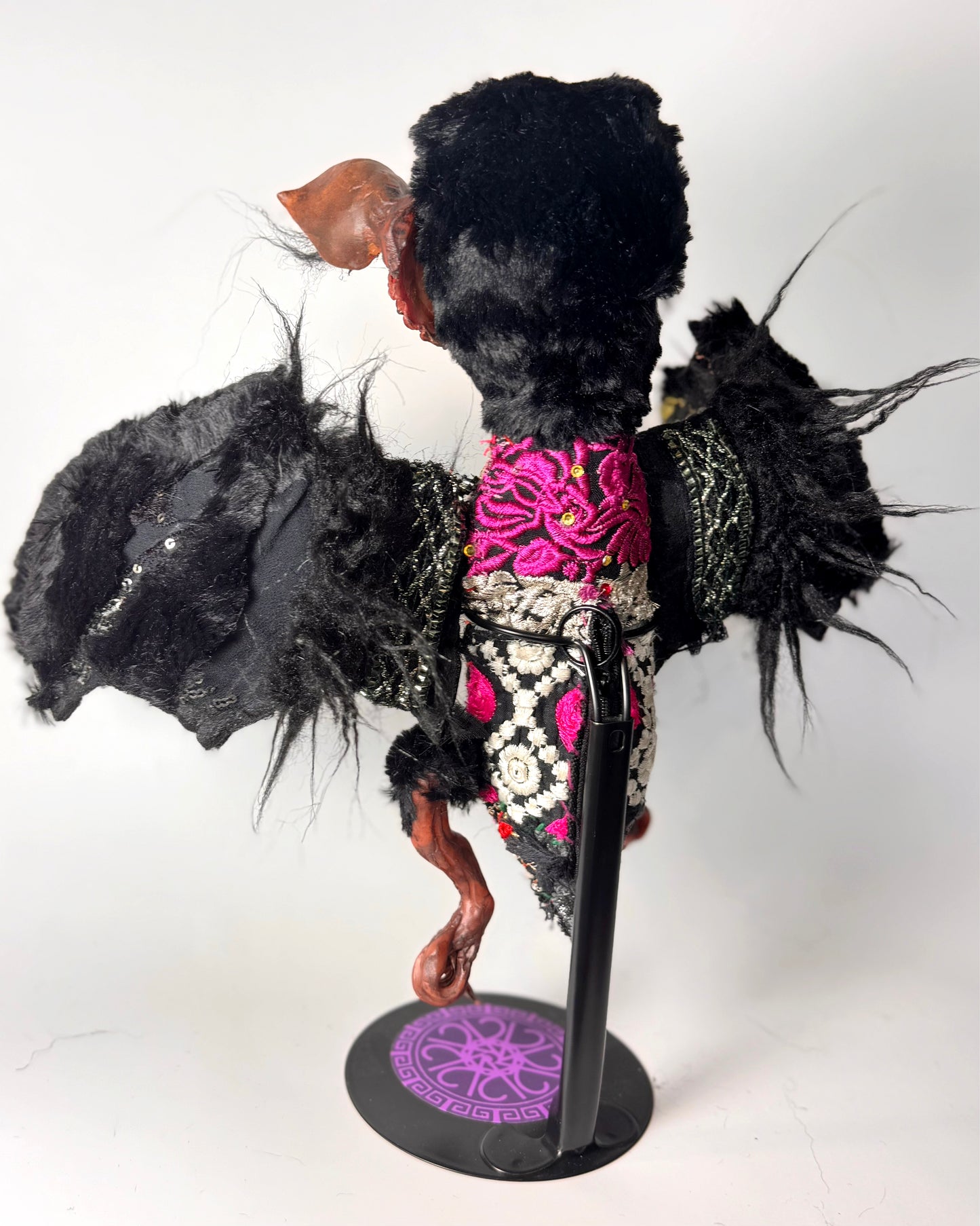 Bat Poppet - Black
