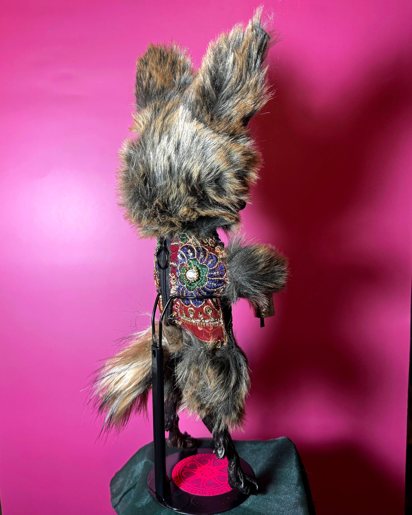 Wolf Poppet - Grey II
