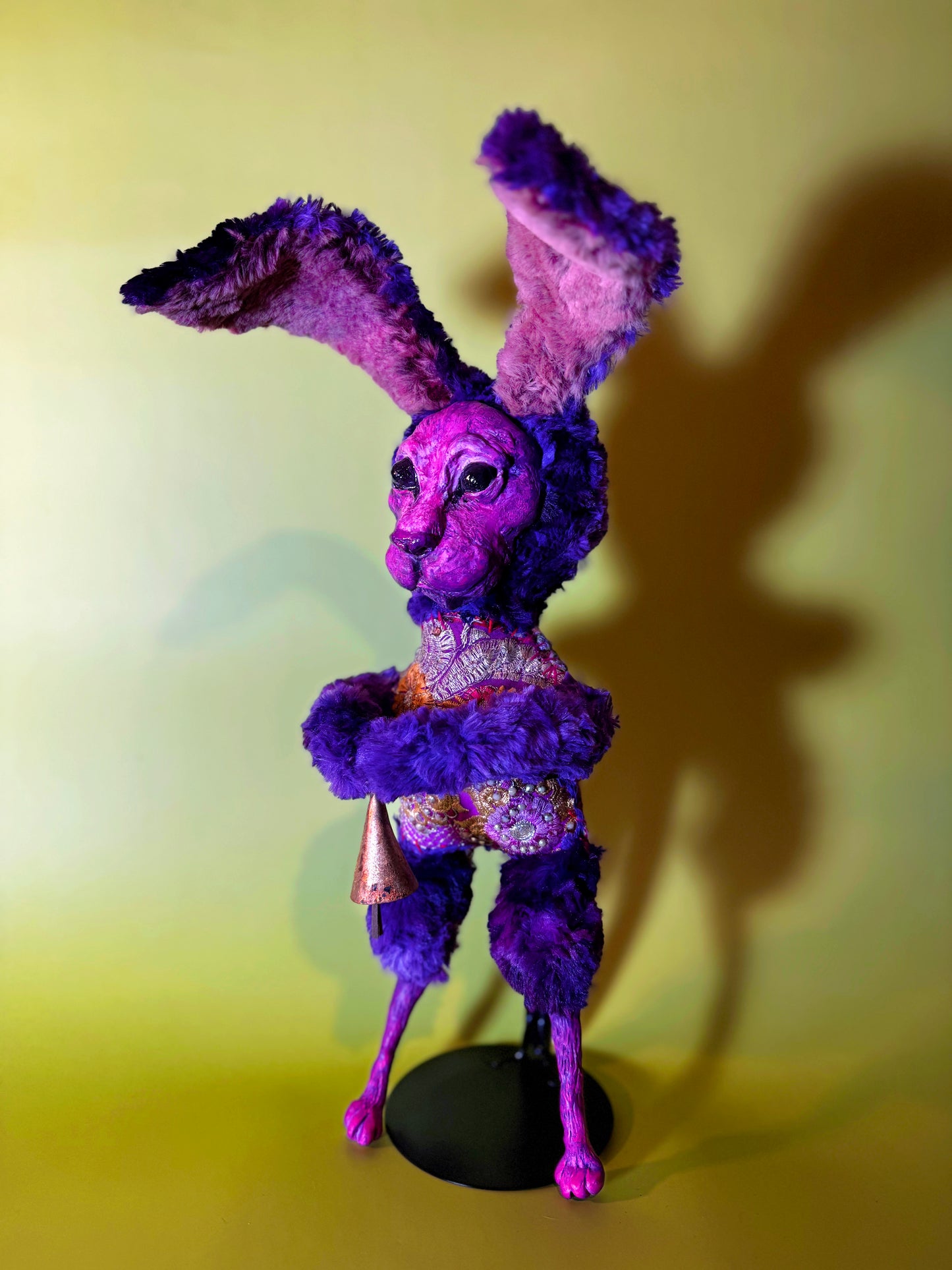Rabbit Poppet - Elderberry