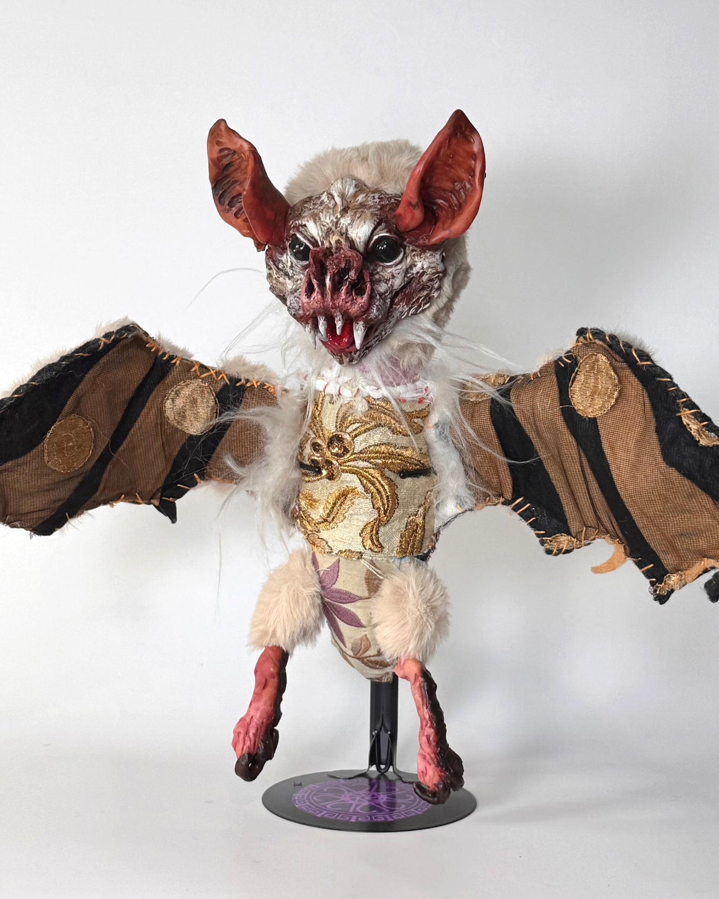 Bat Poppet - Cream