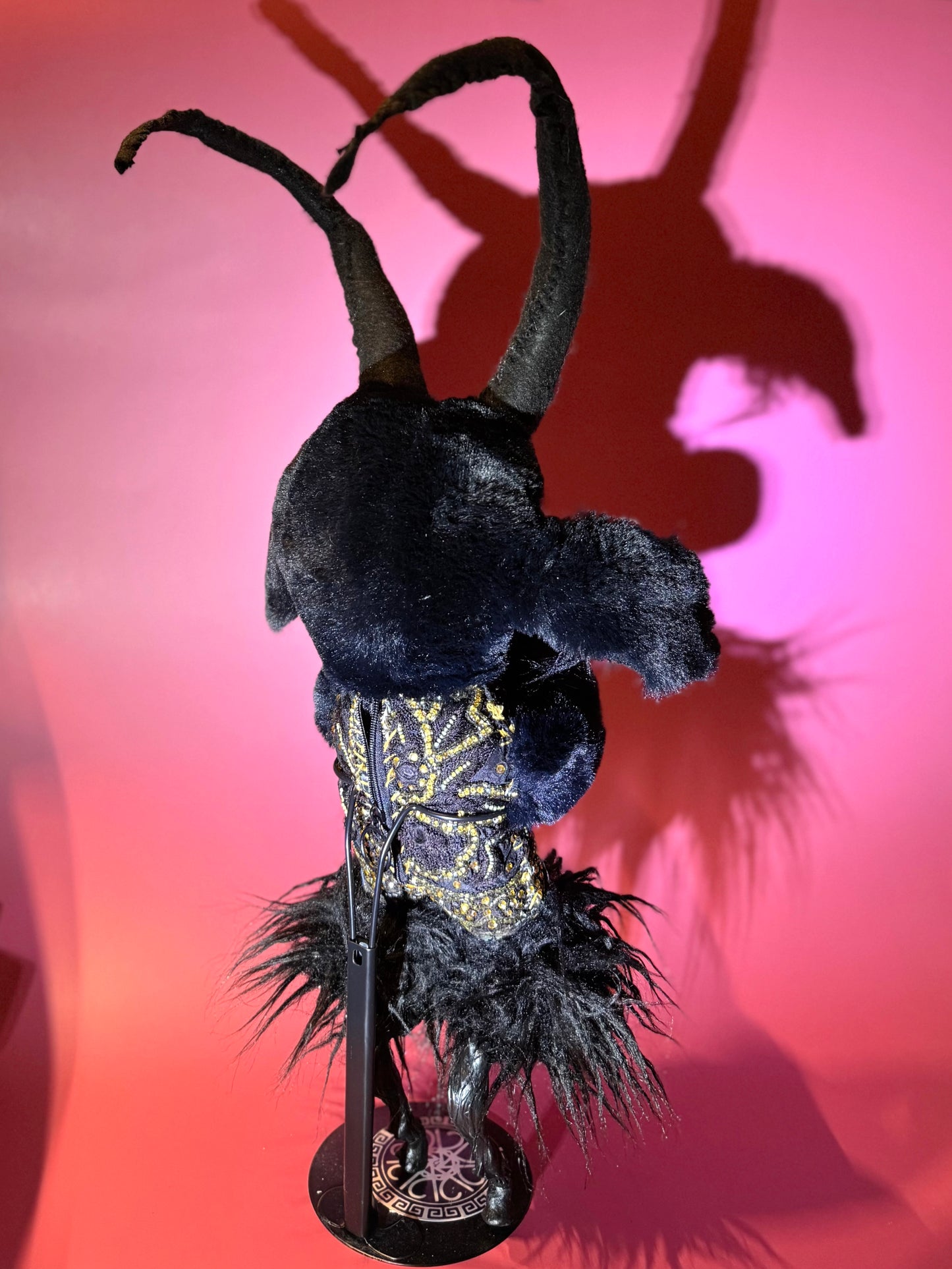 Goat Poppet - Black