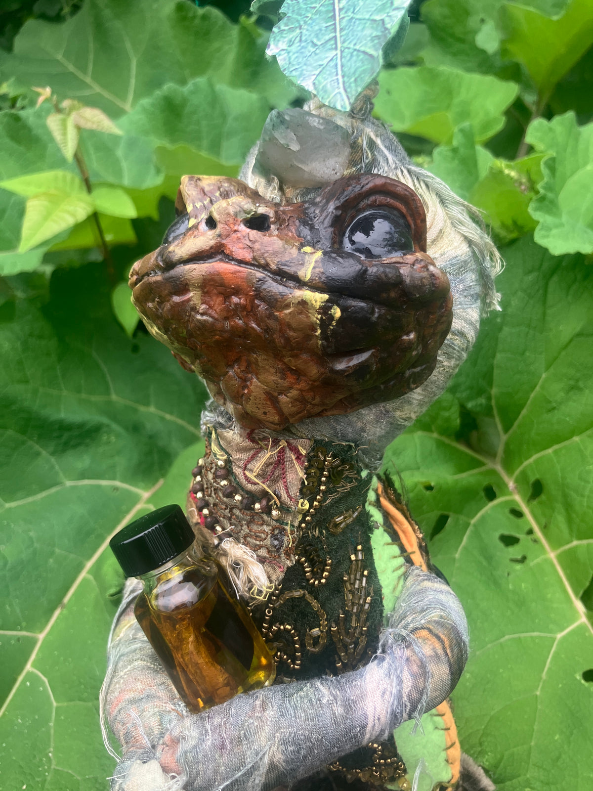 The Oil Bufo by Haus of Ophidious