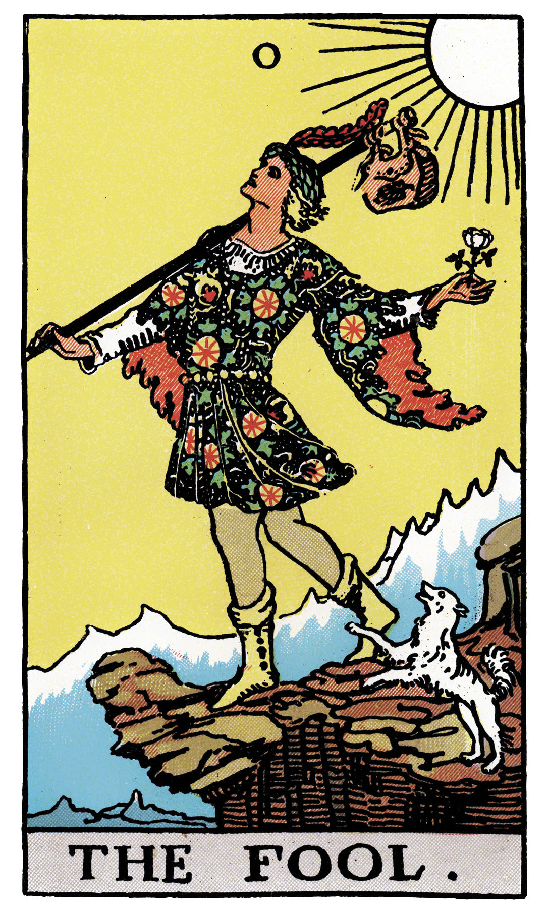 The Fool - RWS edition
