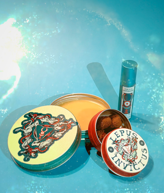 Lepus Invictus - Invisibility Spell Kit