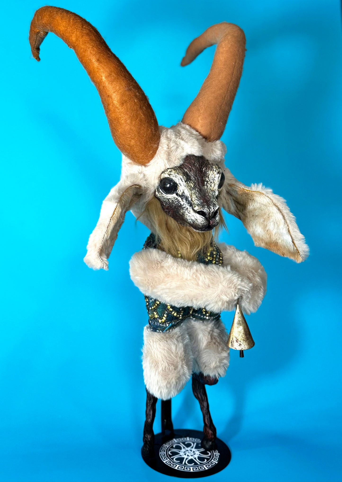 Goat Poppet