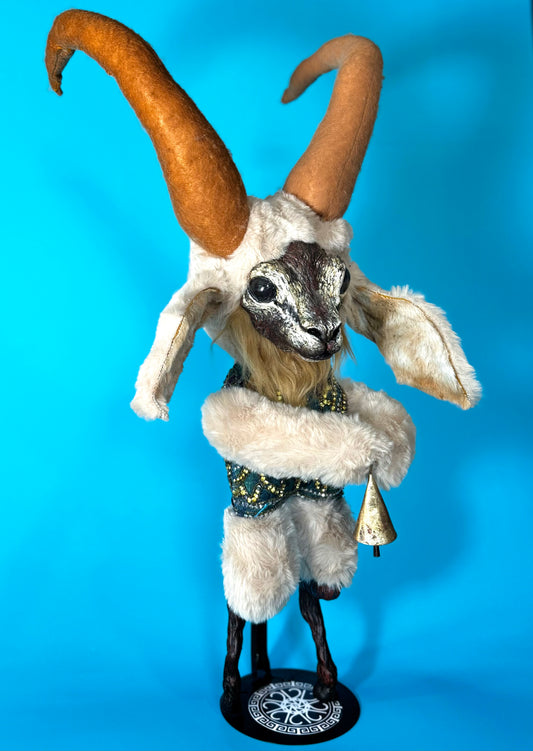 Goat Poppet