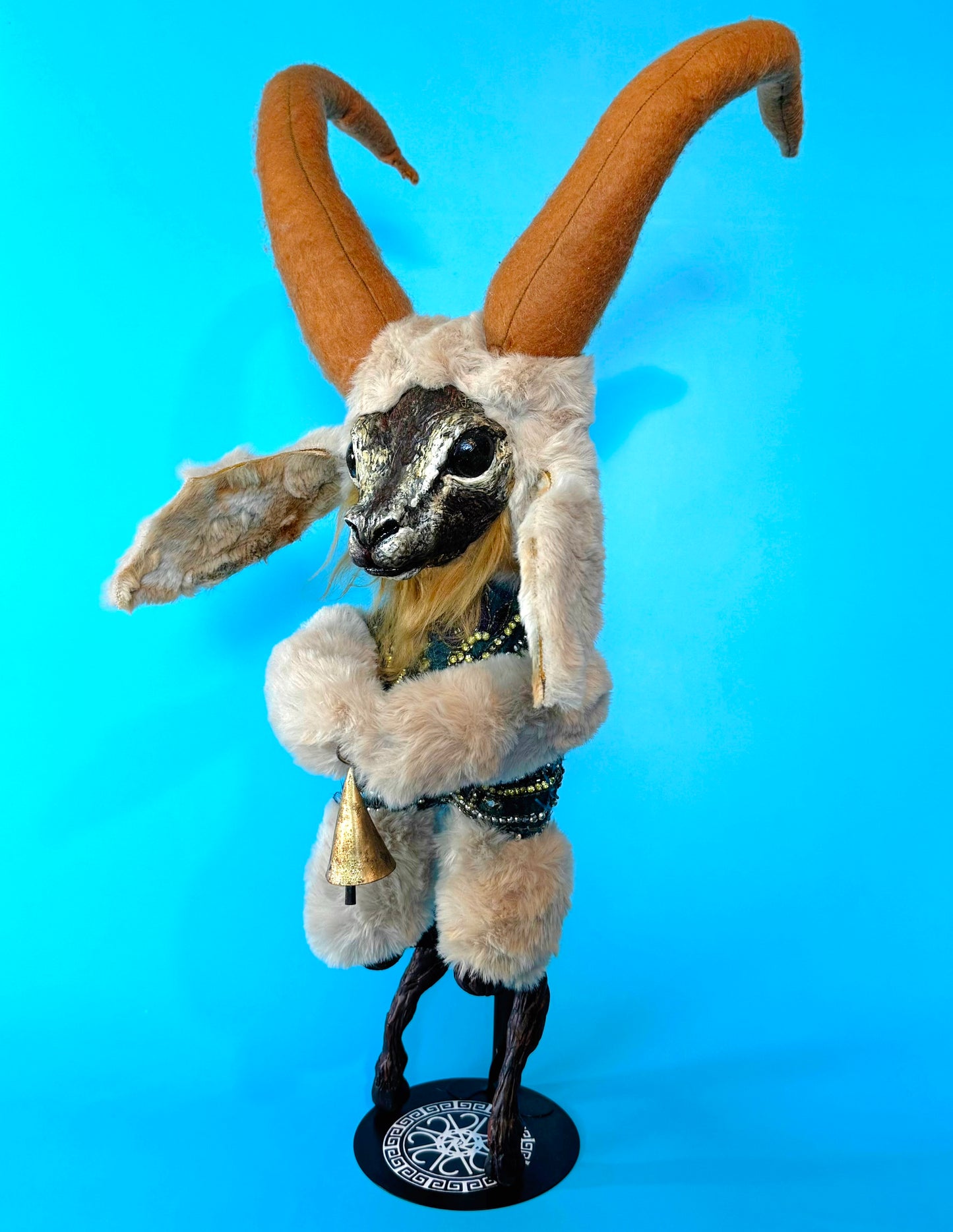 Goat Poppet