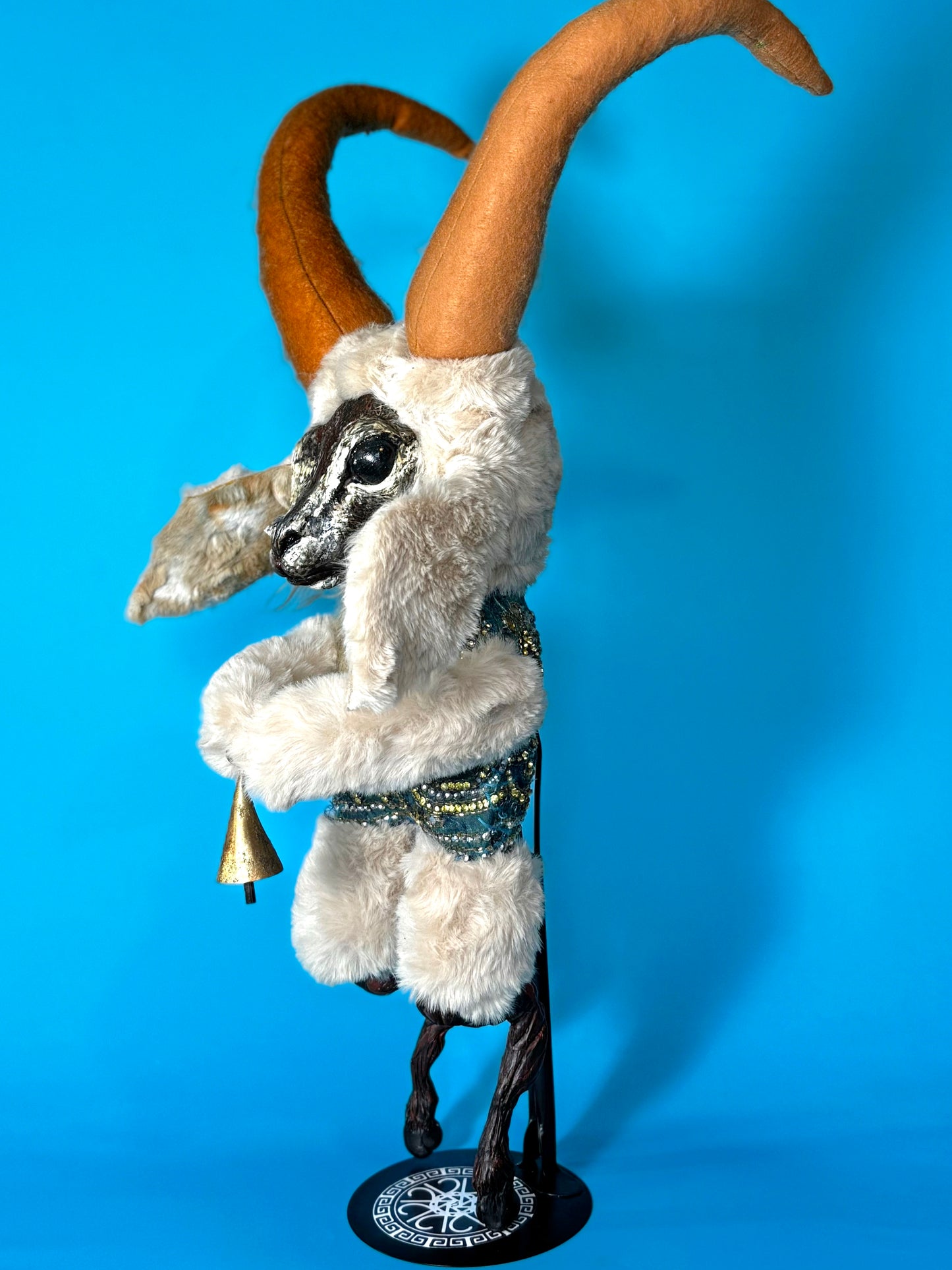 Goat Poppet