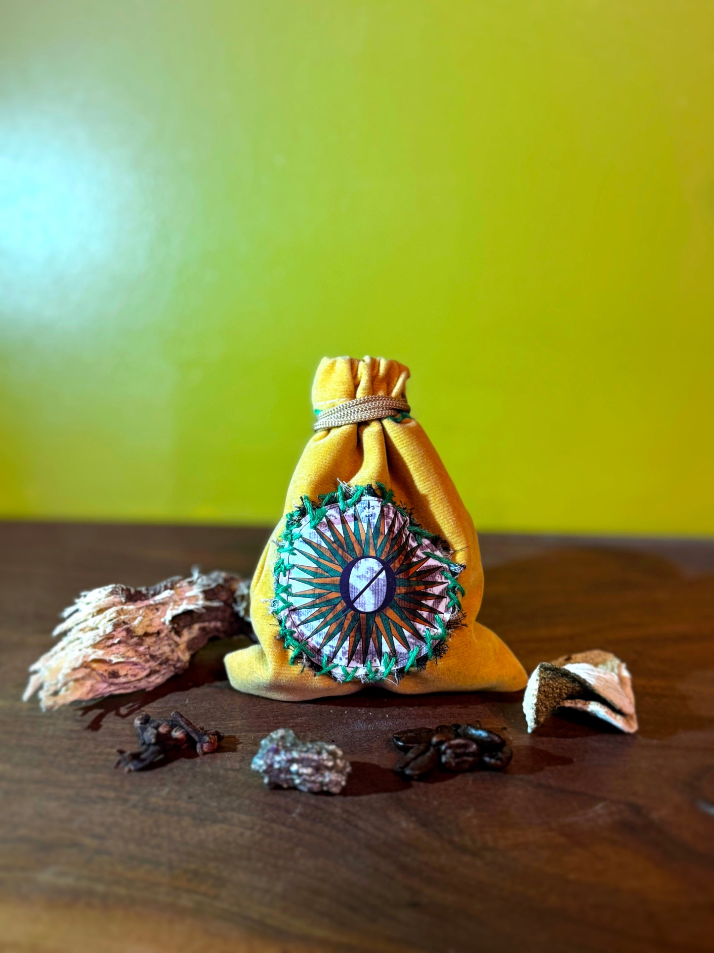 The Fool’s Hand - Charm Bag